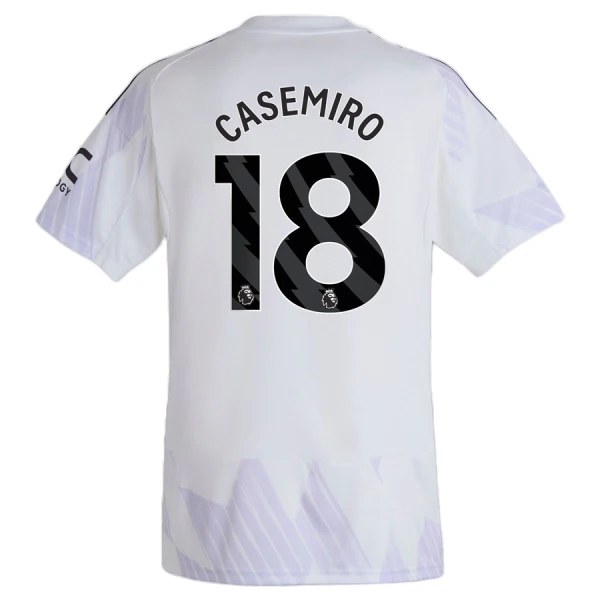 Manchester United Casemiro 18 Bortedrakt Herre 2025-26 Manchester United Casemiro 18 Bortedrakt Herre 2025-26