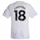Manchester United Casemiro 18 Bortedrakt Herre 2025-26 Manchester United Casemiro 18 Bortedrakt Herre 2025-26