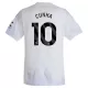 Manchester United Cunha 10 Bortedrakt Barn 2025-26 - med Bukse