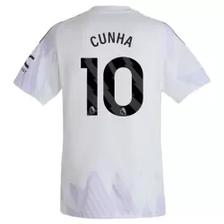 Manchester United Cunha 10 Bortedrakt Herre 2025-26 Manchester United Cunha 10 Bortedrakt Herre 2025-26