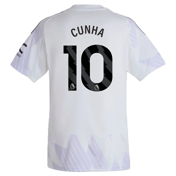 Manchester United Cunha 10 Bortedrakt Herre 2025-26 Manchester United Cunha 10 Bortedrakt Herre 2025-26