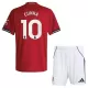 Manchester United Cunha 10 Hjemmedrakt Barn 2025-26 - med Bukse Manchester United Cunha 10 Hjemmedrakt Barn 2025-26 - med Bukse