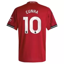 Manchester United Cunha 10 Hjemmedrakt Herre 2025-26 Manchester United Cunha 10 Hjemmedrakt Herre 2025-26
