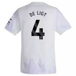 Manchester United De Ligt 4 Bortedrakt Herre 2025-26 Manchester United De Ligt 4 Bortedrakt Herre 2025-26