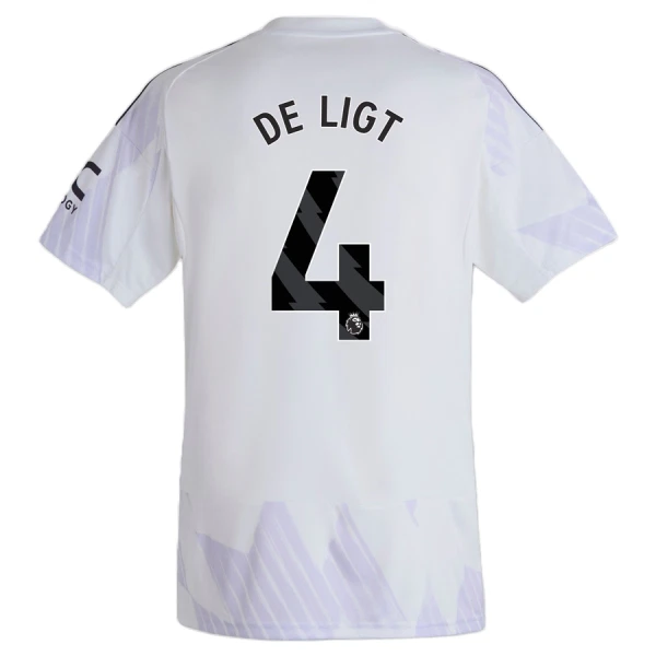 Manchester United De Ligt 4 Bortedrakt Herre 2025-26 Manchester United De Ligt 4 Bortedrakt Herre 2025-26