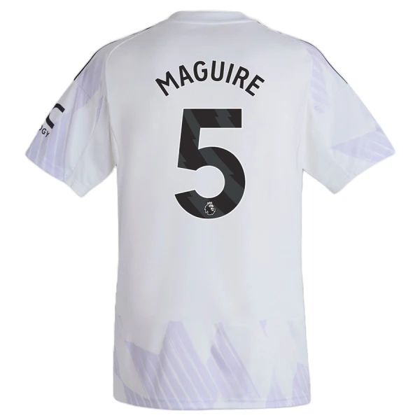 Manchester United Maguire 5 Bortedrakt Herre 2025-26 Manchester United Maguire 5 Bortedrakt Herre 2025-26