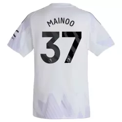 Manchester United Mainoo 37 Bortedrakt Herre 2025-26 Manchester United Mainoo 37 Bortedrakt Herre 2025-26