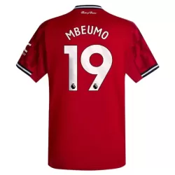 Manchester United Mbeumo 19 Hjemmedrakt Herre 2025-26 Manchester United Mbeumo 19 Hjemmedrakt Herre 2025-26