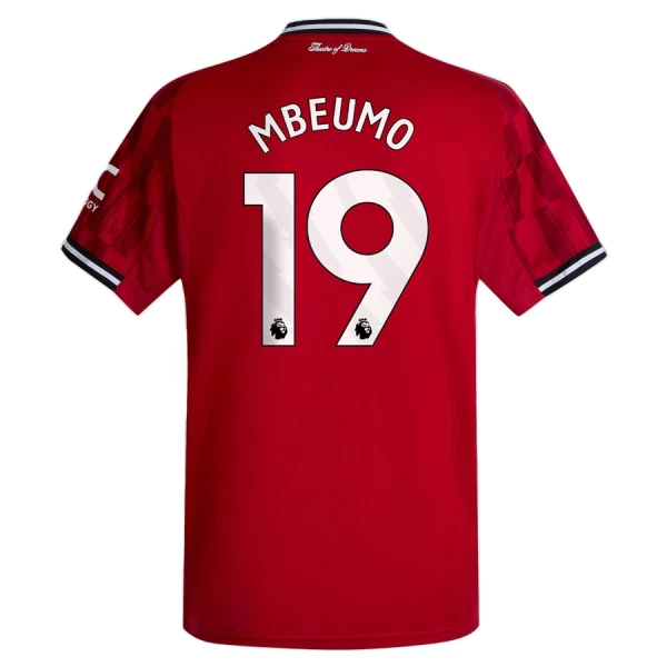 Manchester United Mbeumo 19 Hjemmedrakt Herre 2025-26 Manchester United Mbeumo 19 Hjemmedrakt Herre 2025-26