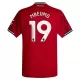 Manchester United Mbeumo 19 Hjemmedrakt Herre 2025-26 Manchester United Mbeumo 19 Hjemmedrakt Herre 2025-26