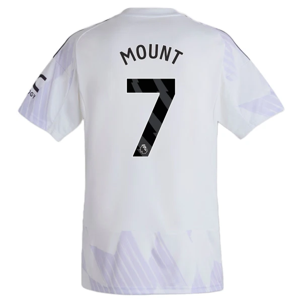 Manchester United Mount 7 Bortedrakt Herre 2025-26 Manchester United Mount 7 Bortedrakt Herre 2025-26