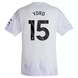 Manchester United Yoro 15 Bortedrakt Herre 2025-26 Manchester United Yoro 15 Bortedrakt Herre 2025-26