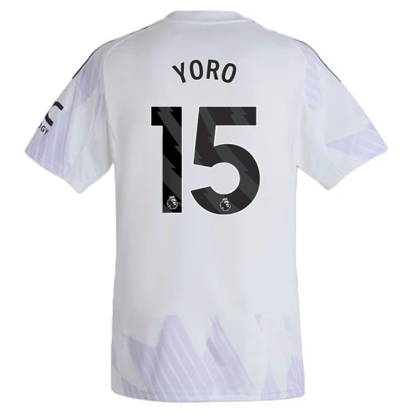 Manchester United Yoro 15 Bortedrakt Herre 2025-26