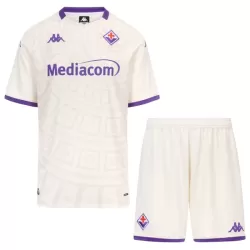 AC Fiorentina Bortedrakt Barn 2025-26 - med Bukse AC Fiorentina Bortedrakt Barn 2025-26 - med Bukse