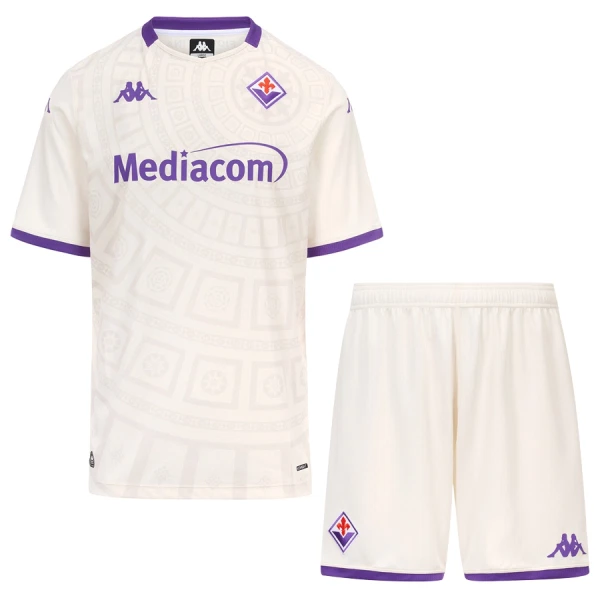 AC Fiorentina Bortedrakt Barn 2025-26 - med Bukse