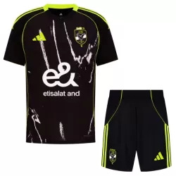 Al Ahly Bortedrakt Barn 2025-26 - med Bukse Al Ahly Bortedrakt Barn 2025-26 - med Bukse