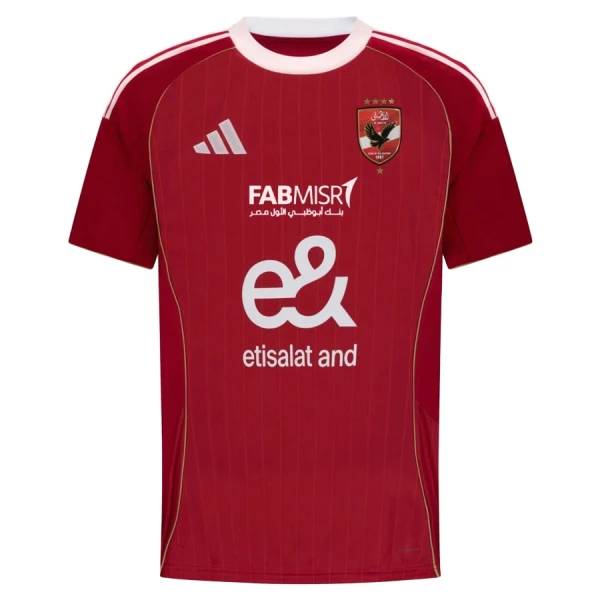 Al Ahly Hjemmedrakt Herre 2025-26 Al Ahly Hjemmedrakt Herre 2025-26