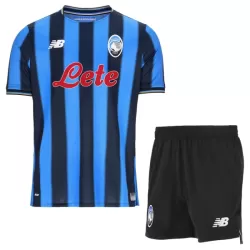 Atalanta Hjemmedrakt Barn 2025-26 - med Bukse Atalanta Hjemmedrakt Barn 2025-26 - med Bukse