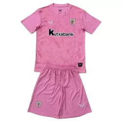 Athletic Bilbao Keeper Drakt Barn 2025-26 Rosa Athletic Bilbao Keeper Drakt Barn 2025-26 Rosa