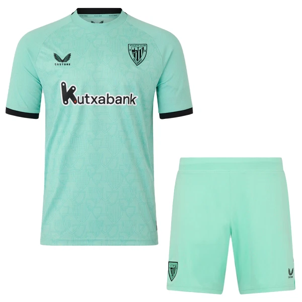 Athletic Bilbao Tredjedrakt Barn 2025-26 - med Bukse
