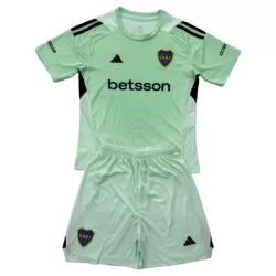 Boca Juniors Keeper Drakt Barn 2025-26 Grønn Boca Juniors Keeper Drakt Barn 2025-26 Grønn