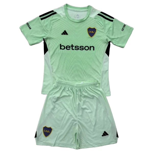Boca Juniors Keeper Drakt Barn 2025-26 Grønn