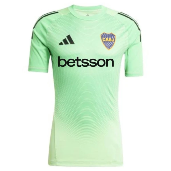 Boca Juniors Keeper Drakt Herre 2025-26 Grønn