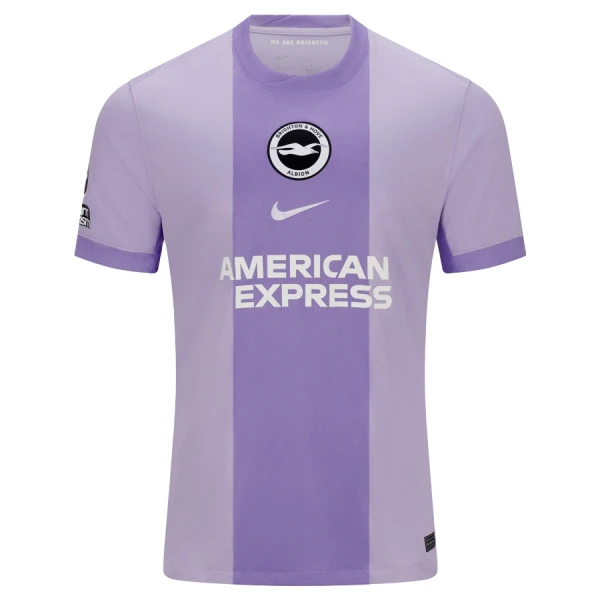 Brighton Hove Albion Bortedrakt Herre 2025-26 Brighton Hove Albion Bortedrakt Herre 2025-26