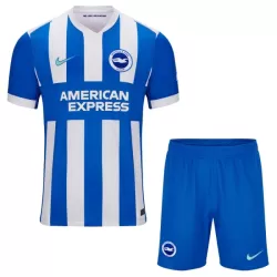 Brighton Hove Albion Hjemmedrakt Barn 2025-26 - med Bukse Brighton Hove Albion Hjemmedrakt Barn 2025-26 - med Bukse