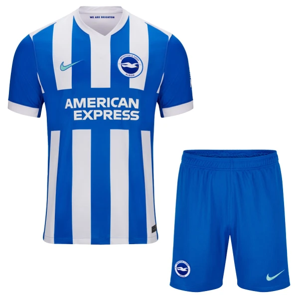 Brighton Hove Albion Hjemmedrakt Barn 2025-26 - med Bukse
