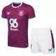 Burnley FC Hjemmedrakt Barn 2025-26 - med Bukse Burnley FC Hjemmedrakt Barn 2025-26 - med Bukse