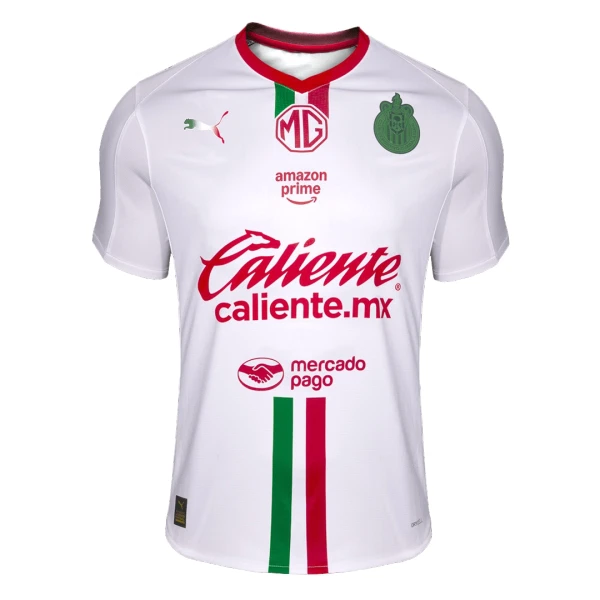 CD Guadalajara Bortedrakt Herre 2025-26 CD Guadalajara Bortedrakt Herre 2025-26