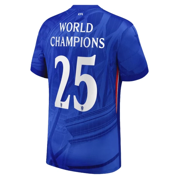 Chelsea World Champions 25 Hjemmedrakt Herre 2025-26