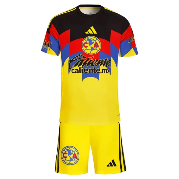 Club América Hjemmedrakt Barn 2025-26 - med Bukse Club América Hjemmedrakt Barn 2025-26 - med Bukse