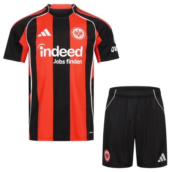 Eintracht Frankfurt Hjemmedrakt Barn 2025-26 - med Bukse Eintracht Frankfurt Hjemmedrakt Barn 2025-26 - med Bukse