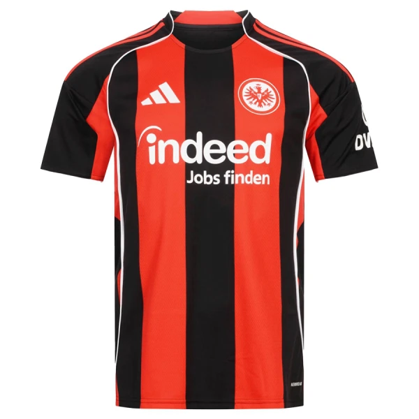 Eintracht Frankfurt Hjemmedrakt Herre 2025-26 Eintracht Frankfurt Hjemmedrakt Herre 2025-26
