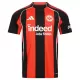 Eintracht Frankfurt Hjemmedrakt Herre 2025-26 Eintracht Frankfurt Hjemmedrakt Herre 2025-26
