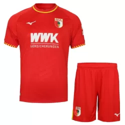 FC Augsburg Bortedrakt Barn 2025-26 - med Bukse FC Augsburg Bortedrakt Barn 2025-26 - med Bukse