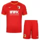 FC Augsburg Bortedrakt Barn 2025-26 - med Bukse FC Augsburg Bortedrakt Barn 2025-26 - med Bukse