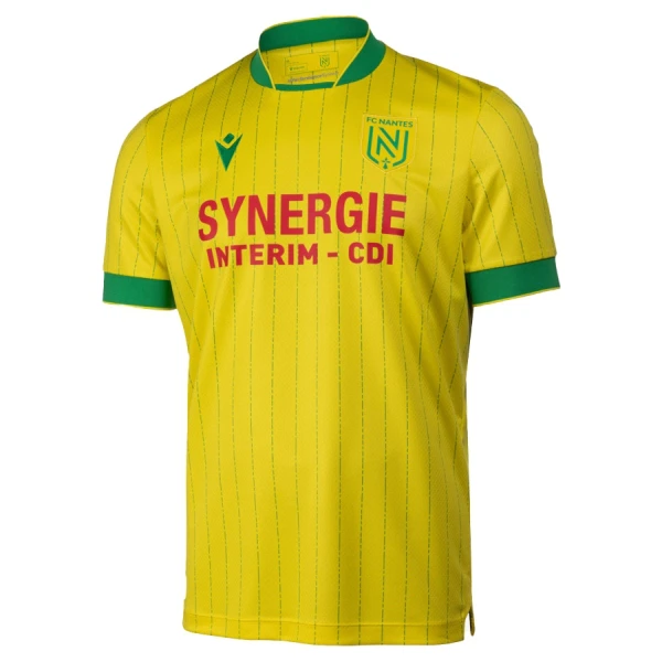 FC Nantes Hjemmedrakt Herre 2025-26 FC Nantes Hjemmedrakt Herre 2025-26