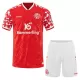 FSV Mainz 05 Hjemmedrakt Barn 2025-26 - med Bukse FSV Mainz 05 Hjemmedrakt Barn 2025-26 - med Bukse