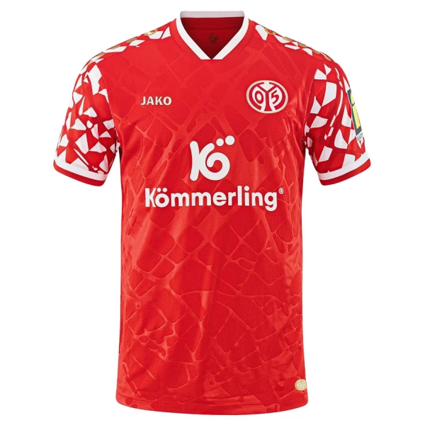 FSV Mainz 05 Hjemmedrakt Herre 2025-26 FSV Mainz 05 Hjemmedrakt Herre 2025-26