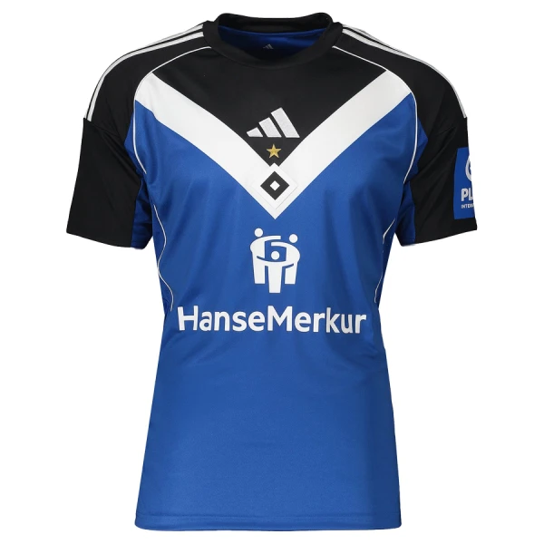 Hamburg SV Bortedrakt Barn 2025-26 - med Bukse