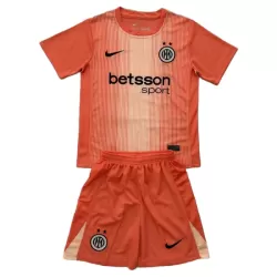 Inter Milan Keeper Drakt Barn 2025-26 Oransje Inter Milan Keeper Drakt Barn 2025-26 Oransje