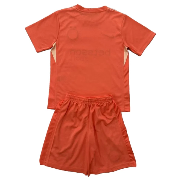 Inter Milan Keeper Drakt Barn 2025-26 Oransje