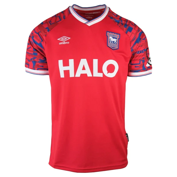 Ipswich Town Bortedrakt Herre 2025-26 Ipswich Town Bortedrakt Herre 2025-26