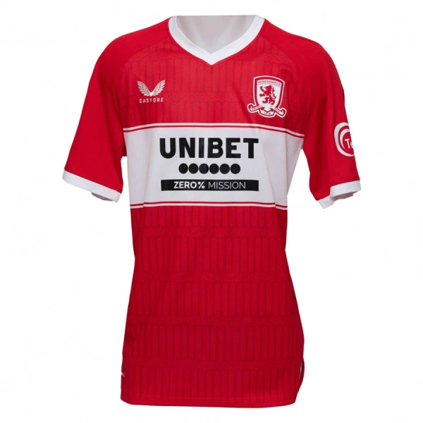 Middlesbrough Hjemmedrakt Herre 2025-26