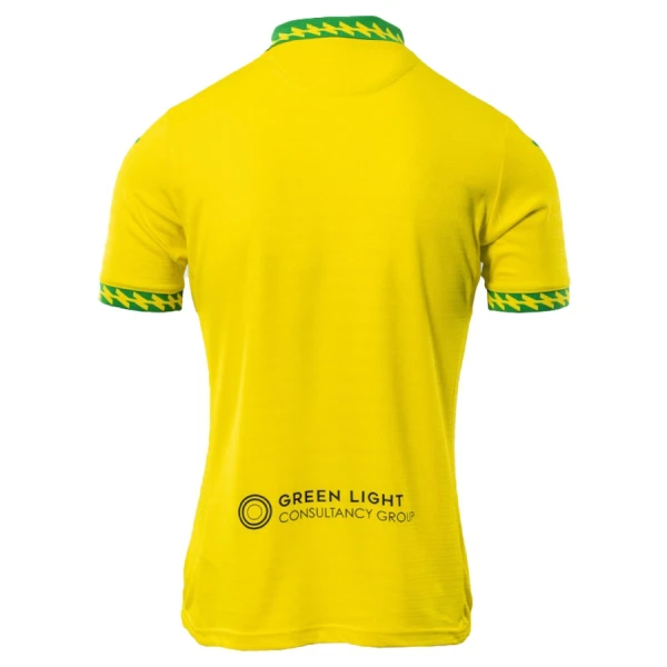 Norwich City Hjemmedrakt Barn 2025-26 - med Bukse