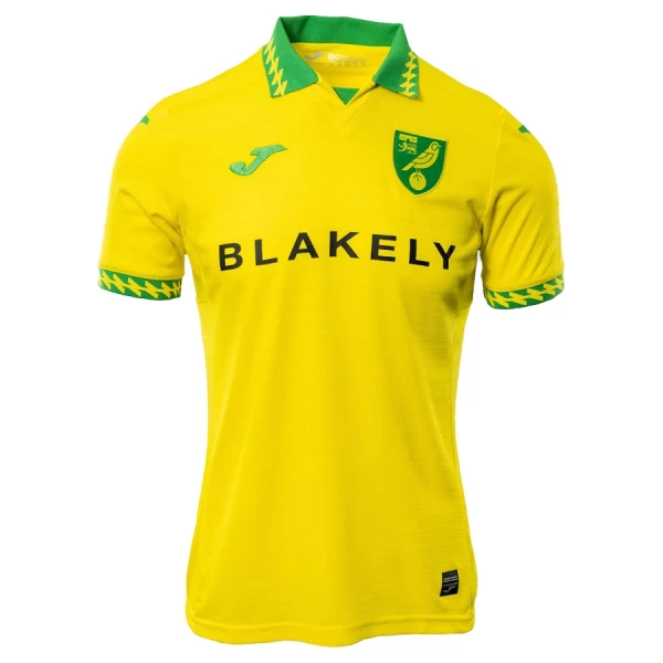 Norwich City Hjemmedrakt Herre 2025-26 Norwich City Hjemmedrakt Herre 2025-26