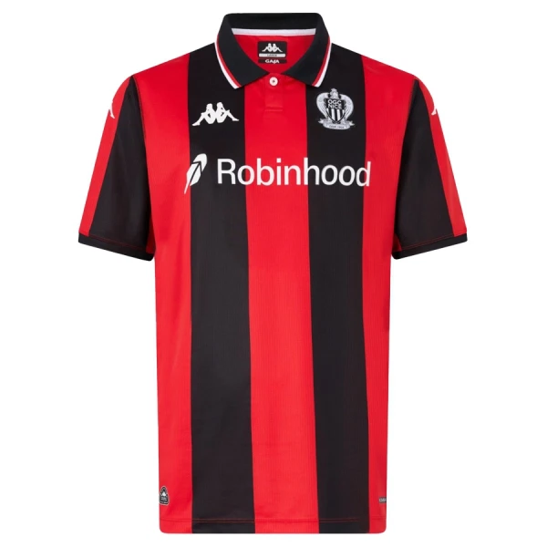 OGC Nice Hjemmedrakt Herre 2025-26 OGC Nice Hjemmedrakt Herre 2025-26